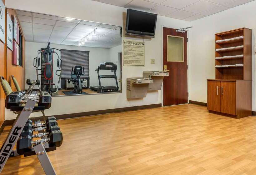 هتل Comfort Suites Daytonwright Patterson