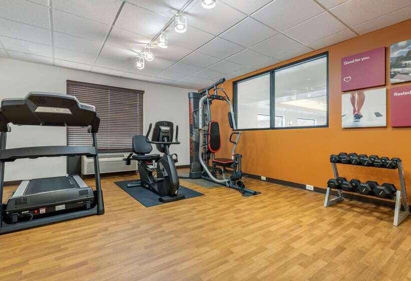 호텔 Comfort Suites Daytonwright Patterson