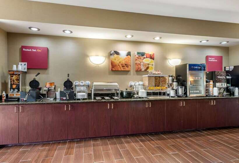 هتل Comfort Suites Daytonwright Patterson