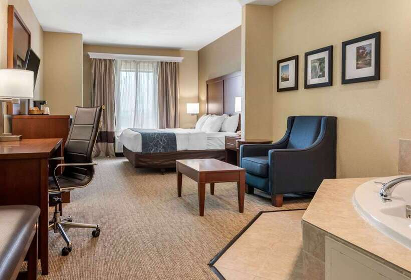 호텔 Comfort Suites Daytonwright Patterson