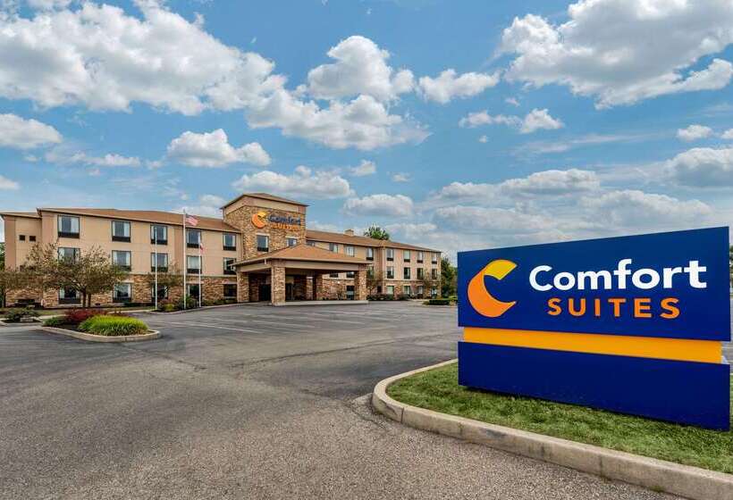 호텔 Comfort Suites Daytonwright Patterson