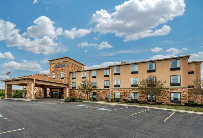호텔 Comfort Suites Daytonwright Patterson