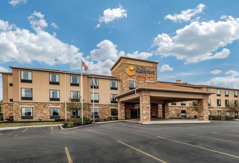 호텔 Comfort Suites Daytonwright Patterson