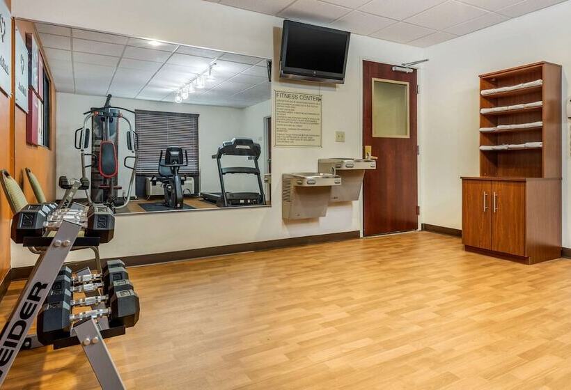 호텔 Comfort Suites Daytonwright Patterson