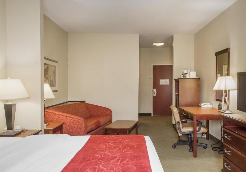 호텔 Comfort Suites Daytonwright Patterson