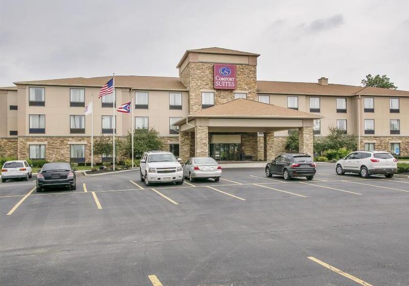 호텔 Comfort Suites Daytonwright Patterson