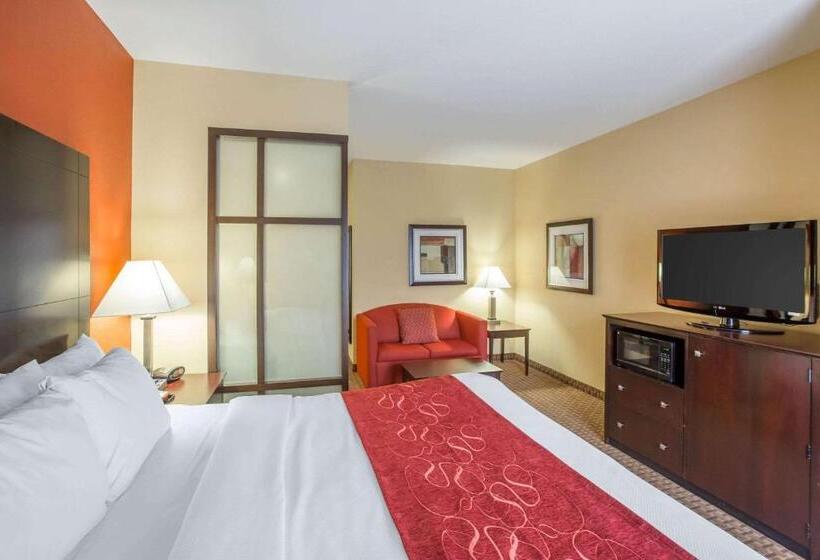 酒店 Comfort Suites Golden Isles Gateway