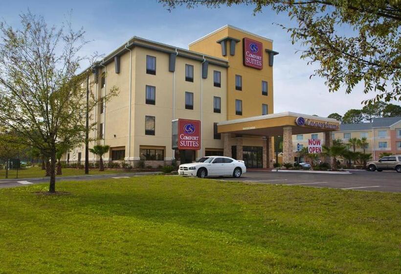 酒店 Comfort Suites Golden Isles Gateway