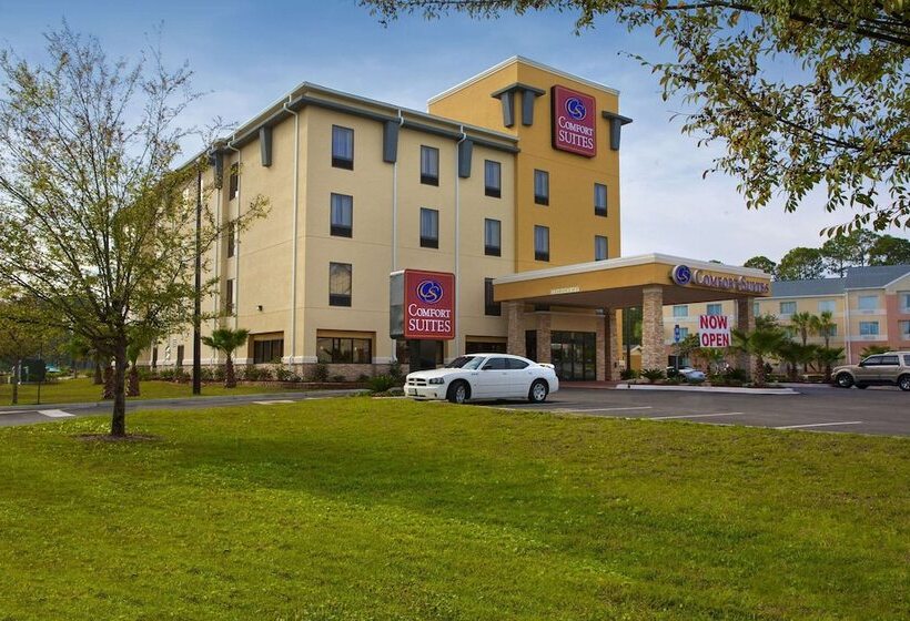 酒店 Comfort Suites Golden Isles Gateway