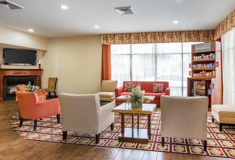 酒店 Comfort Suites Golden Isles Gateway