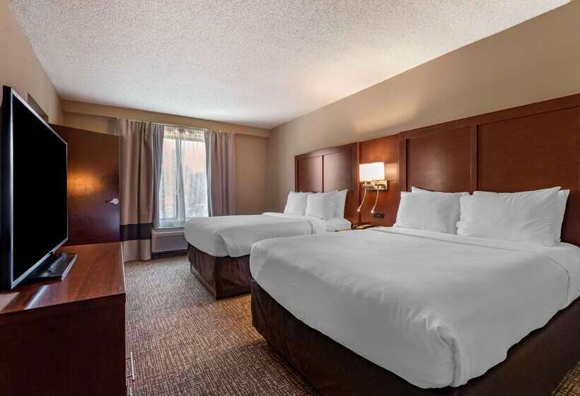 ホテル Comfort Suites Lake Norman  Huntersville