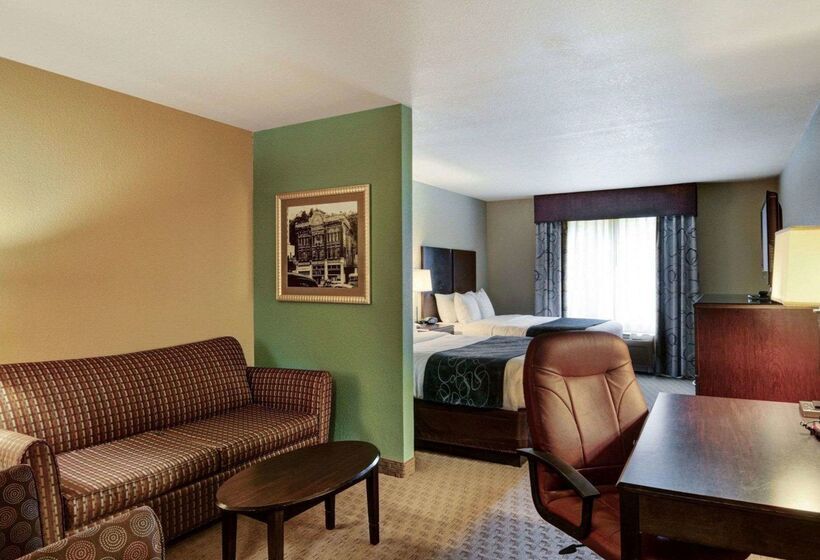 فندق Comfort Suites Near Hot Springs Park