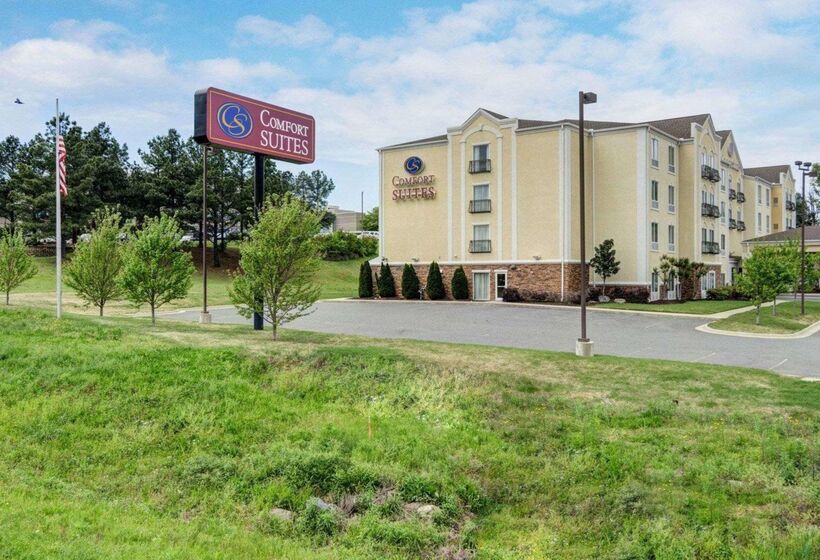 فندق Comfort Suites Near Hot Springs Park