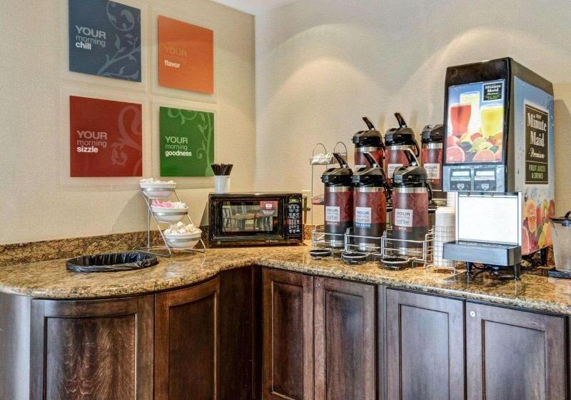 فندق Comfort Suites Near Hot Springs Park