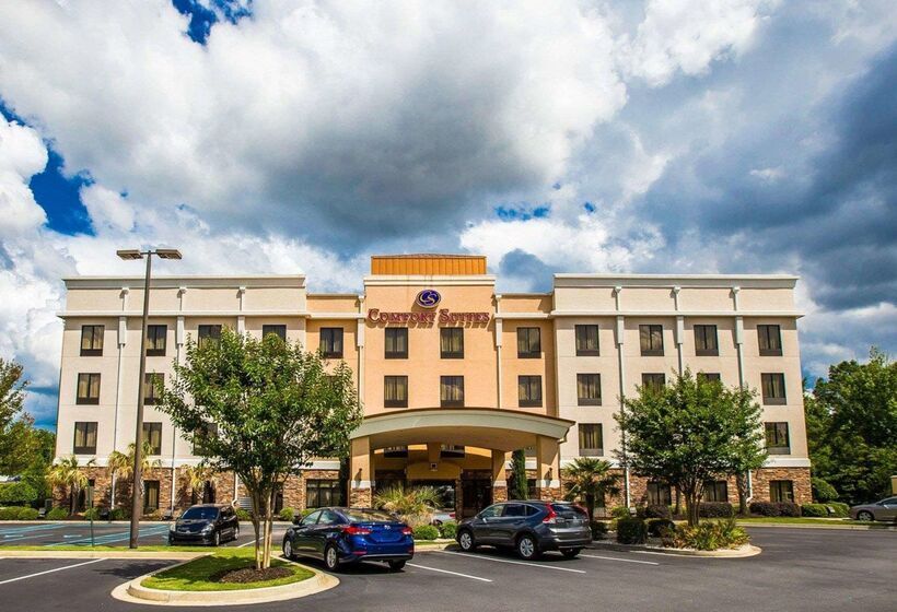 فندق Comfort Suites Simpsonville   Greenville