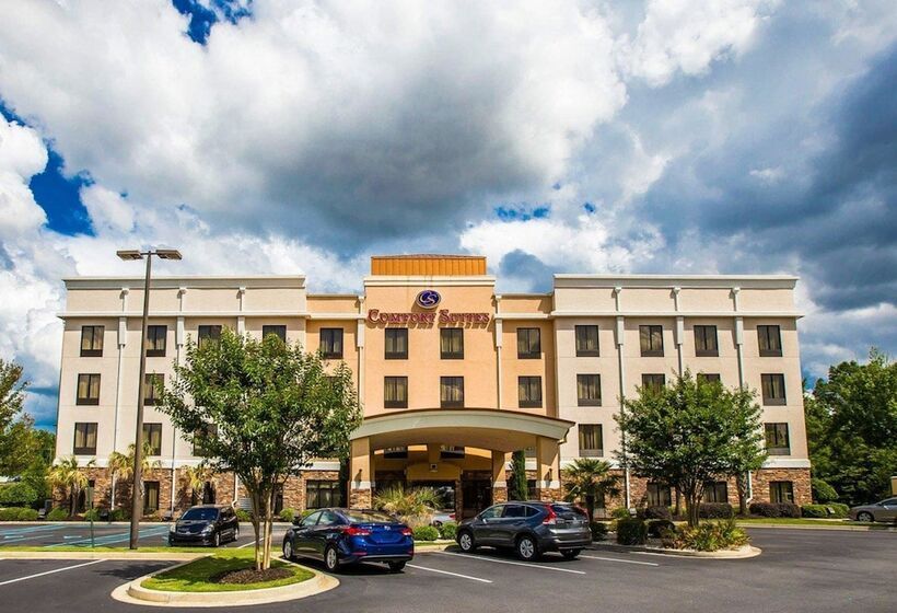 فندق Comfort Suites Simpsonville   Greenville
