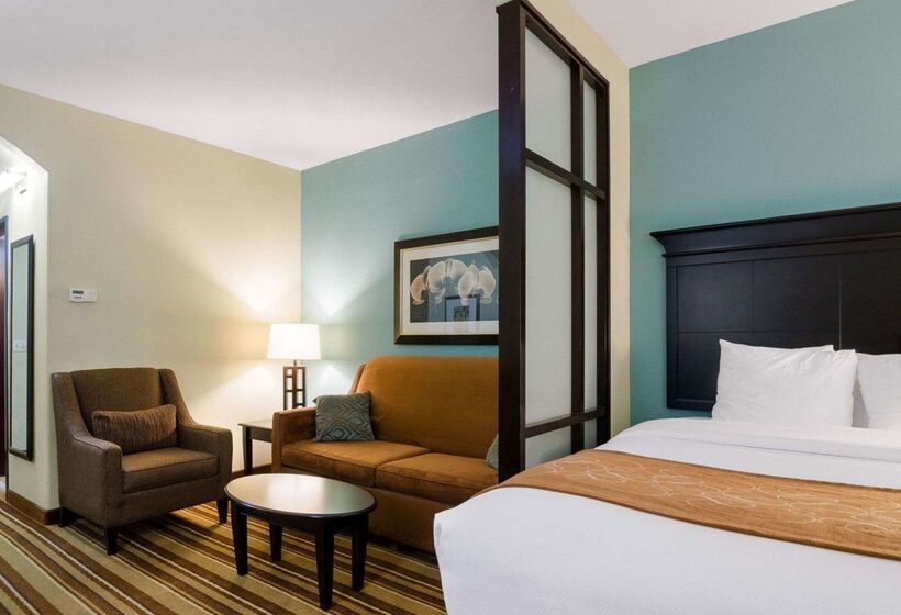 ホテル Comfort Suites Topeka Northwest