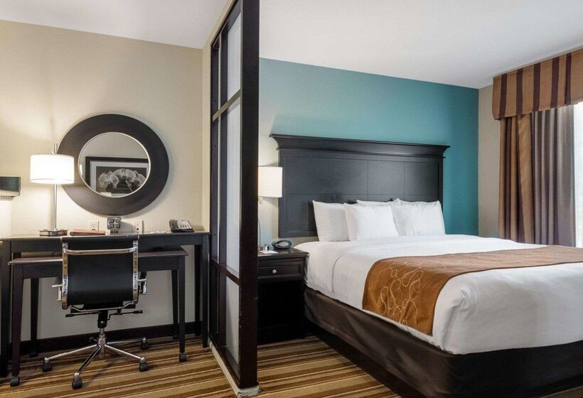ホテル Comfort Suites Topeka Northwest