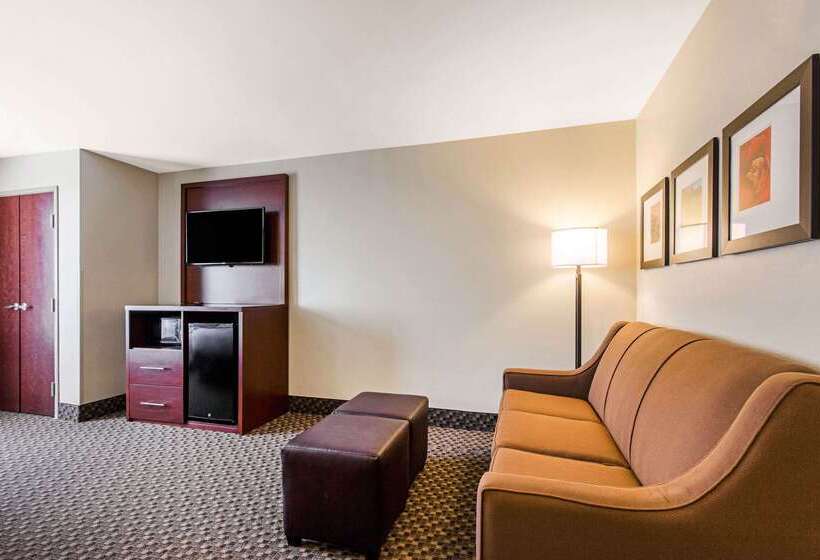 هتل Comfort Suites Tuscaloosa Near University