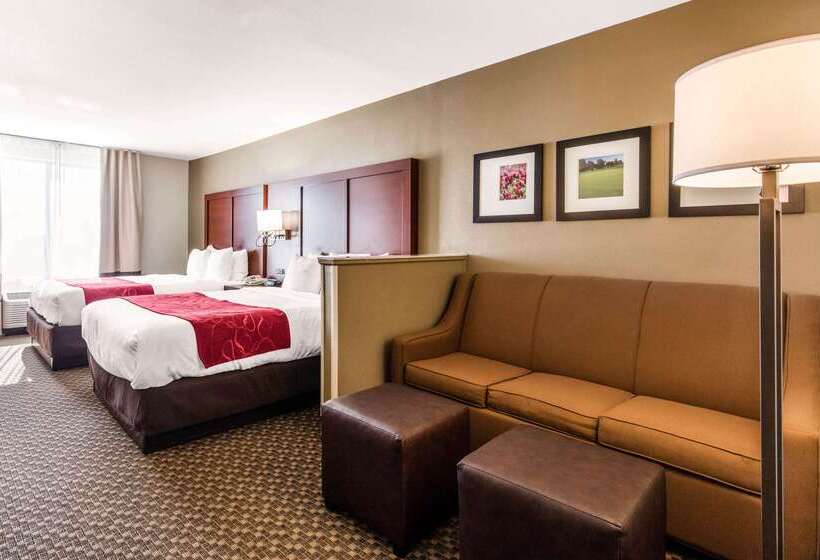 Отель Comfort Suites Tuscaloosa Near University