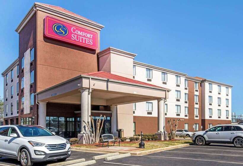Отель Comfort Suites Tuscaloosa Near University