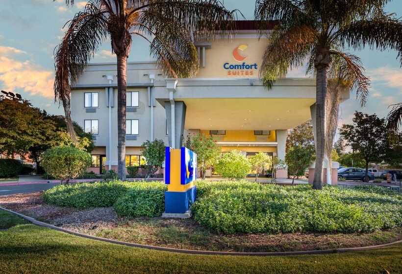 ホテル Comfort Suites Vacaville Napa Valley Area