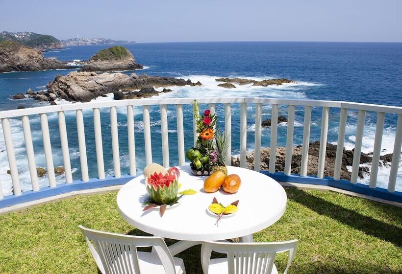 Отель Coral Clubes Acapulco