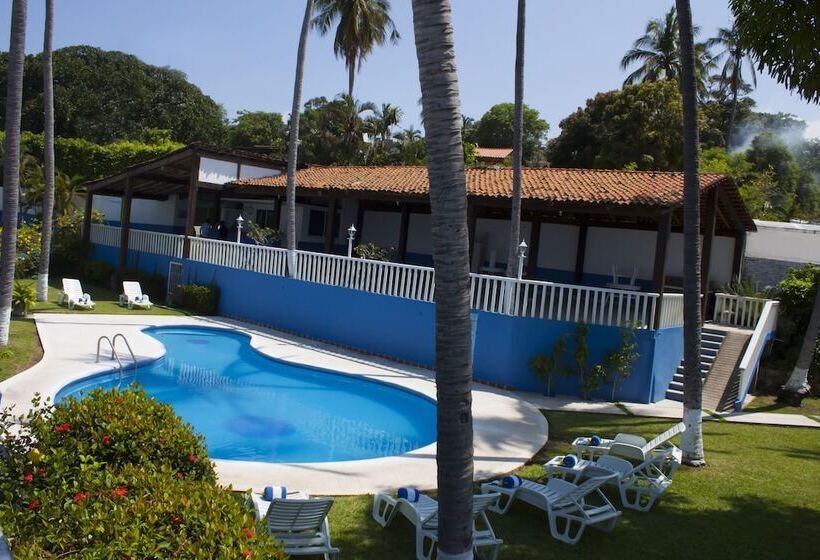 Отель Coral Clubes Acapulco