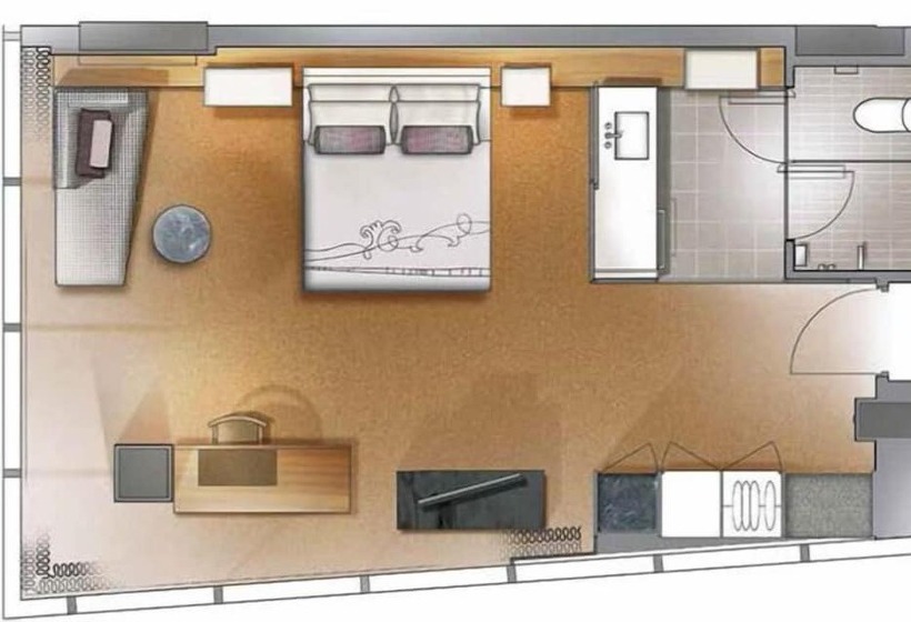 호텔 Crown Metropol Melbourne