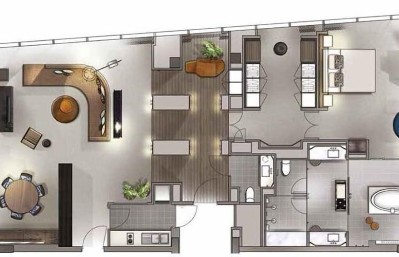호텔 Crown Metropol Melbourne