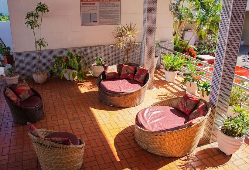 בית מלון כפרי Dan Inn Express Foz Do Iguaçu