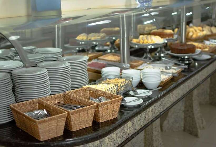 בית מלון כפרי Dan Inn Express Foz Do Iguaçu