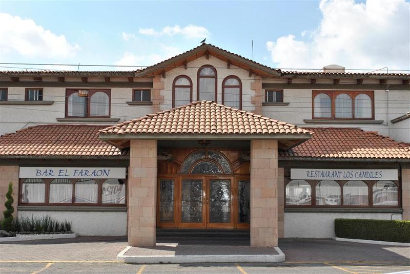 فندق Del Angel, Apizaco