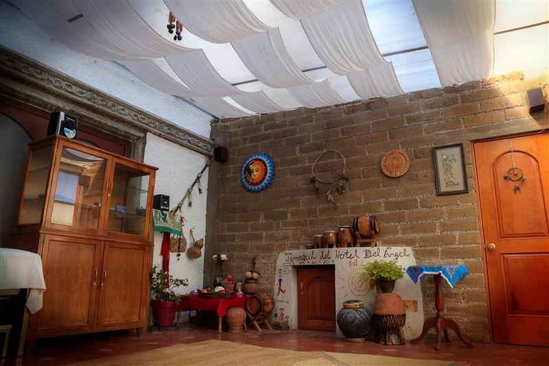 فندق Del Angel, Apizaco