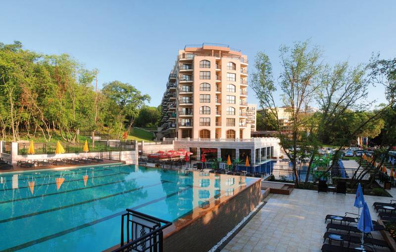 Отель Sh Dolce Vita All Inclusive Free Aquapark & Beach & Beach Bar