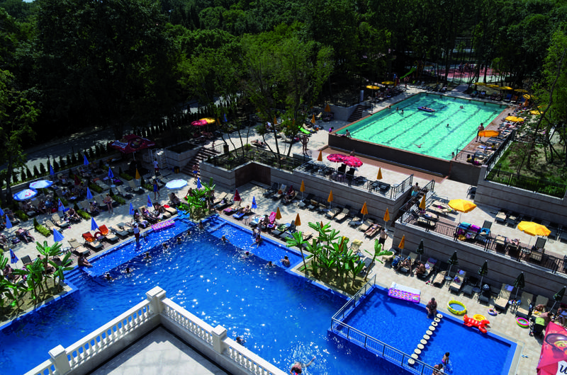 Отель Sh Dolce Vita All Inclusive Free Aquapark & Beach & Beach Bar