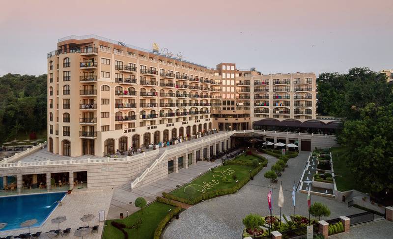 Отель Sh Dolce Vita All Inclusive Free Aquapark & Beach & Beach Bar