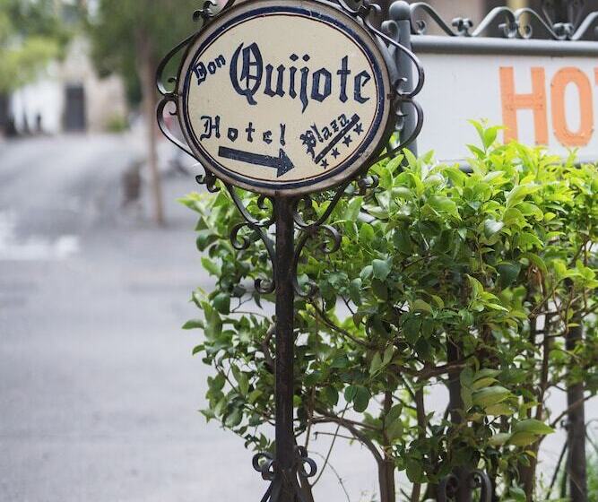 هتل Don Quijote Plaza Guadalajara Centro Historico
