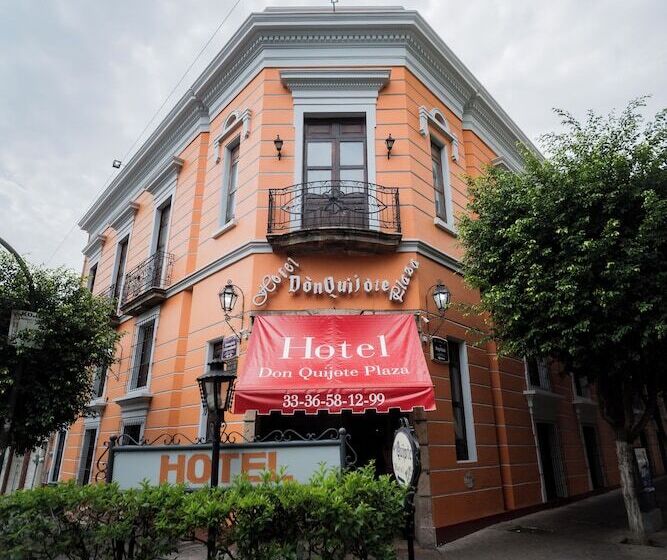 هتل Don Quijote Plaza Guadalajara Centro Historico
