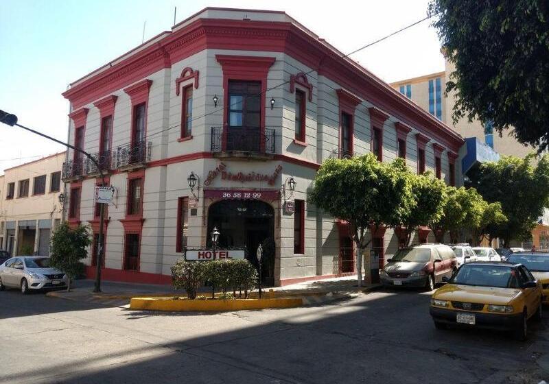 هتل Don Quijote Plaza Guadalajara Centro Historico