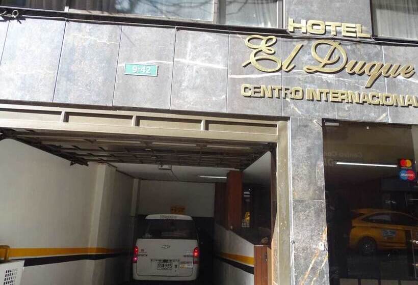 فندق El Duque Internacional, Bogotá