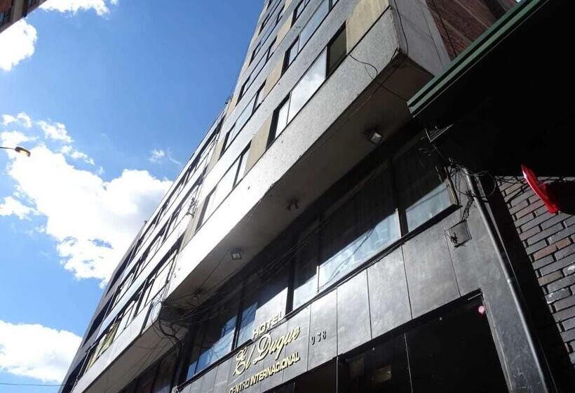 فندق El Duque Internacional, Bogotá