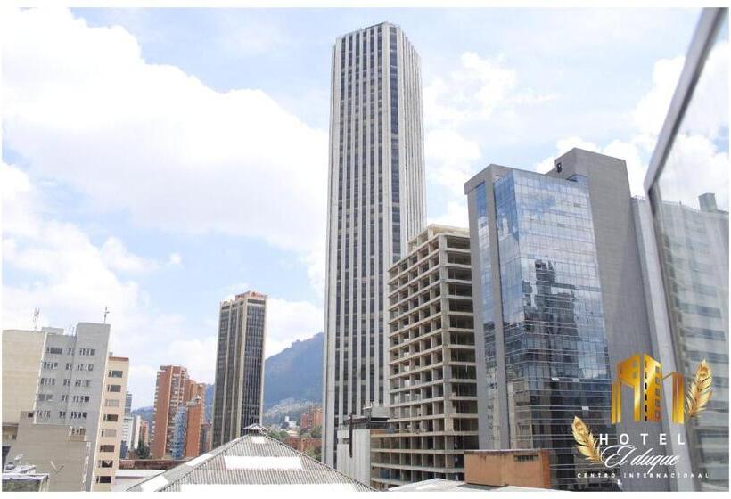 فندق El Duque Internacional, Bogotá