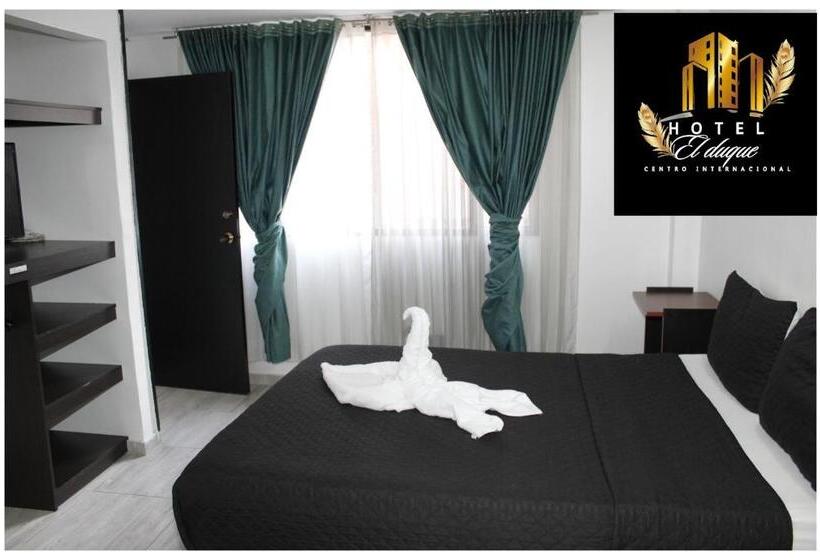 فندق El Duque Internacional, Bogotá