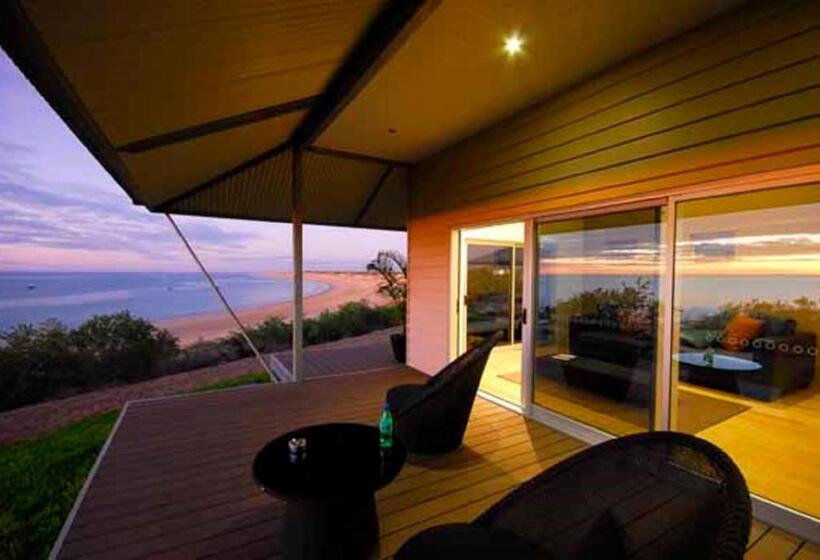 בית מלון כפרי Eco Beach Wilderness Retreat