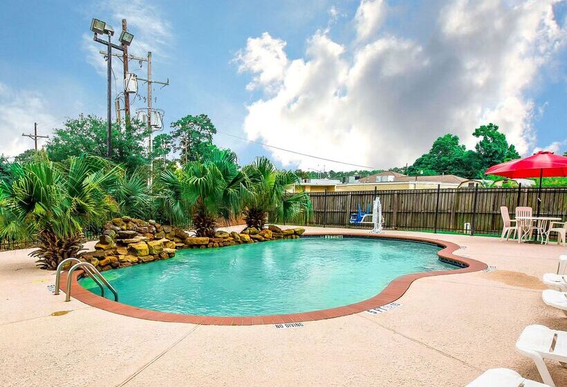 酒店 Econo Lodge Inn & Suites Beaumont