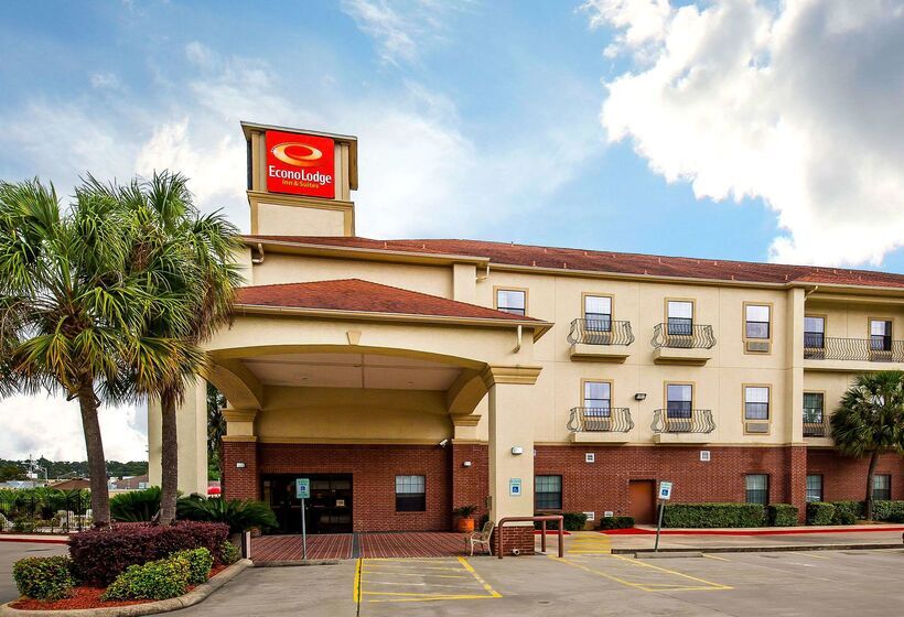 酒店 Econo Lodge Inn & Suites Beaumont
