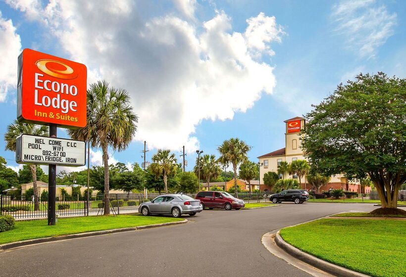 酒店 Econo Lodge Inn & Suites Beaumont