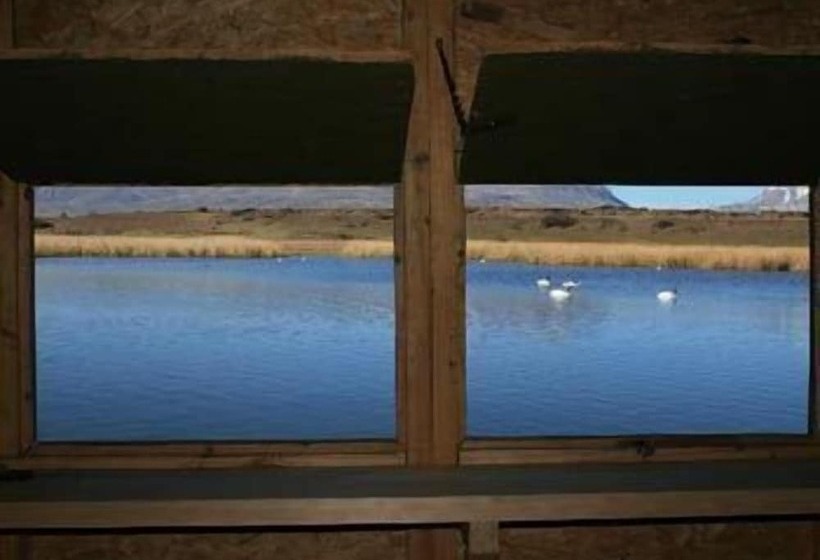 בית מלון כפרי Hostería El Galpón Del Glaciar