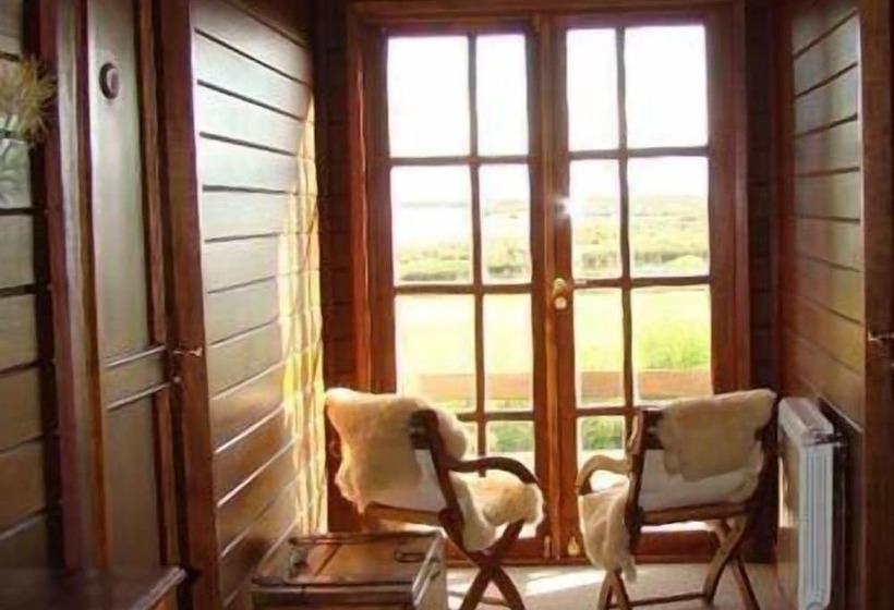 בית מלון כפרי Hostería El Galpón Del Glaciar